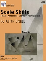 Scale Skills piano sheet music cover Thumbnail